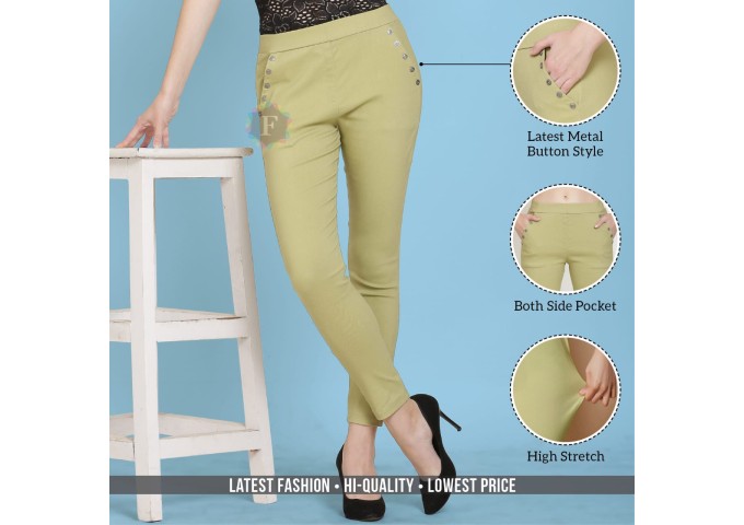 Stretchable Cotton Denim Jegging