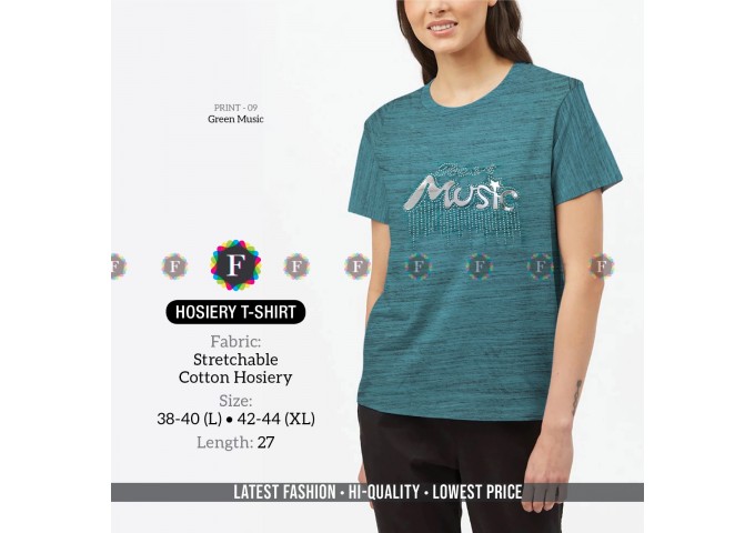 Full Day Comfort with Hosiery T-Shirt 1