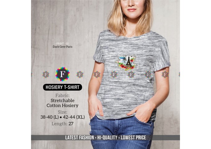 Full Day Comfort with Hosiery T-Shirt 3