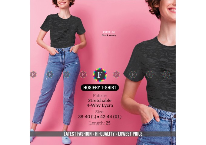 Full Day Comfort with Hosiery T-Shirt 4