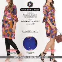 Rayon Ethenic Dress Premium Quality Textured Rayon 2