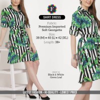 Premium Imported Soft Georgette Shirt Dress 6