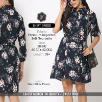 Premium Imported Soft Georgette Shirt Dress 7