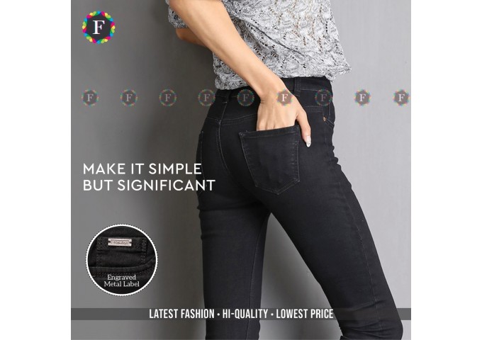 Soft and Smooth Stretchable Denim Stretchable Jeans 1
