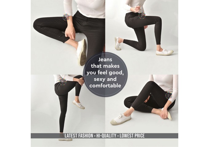 Soft and Smooth Stretchable Denim Stretchable Jeans 6