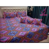 Dv Décor Double Bed 6PCS Elegant Look Cushion Set 4