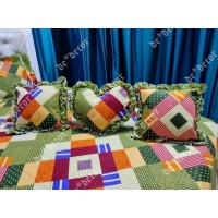 Dv Décor Double Bed 6PCS Elegant Look Cushion Set 5