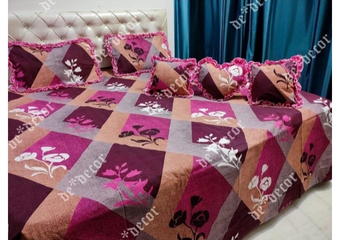 Dv Décor Double Bed 6PCS Elegant Look Cushion Set 8