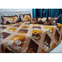Dv Décor Double Bed 6PCS Elegant Look Cushion Set 14
