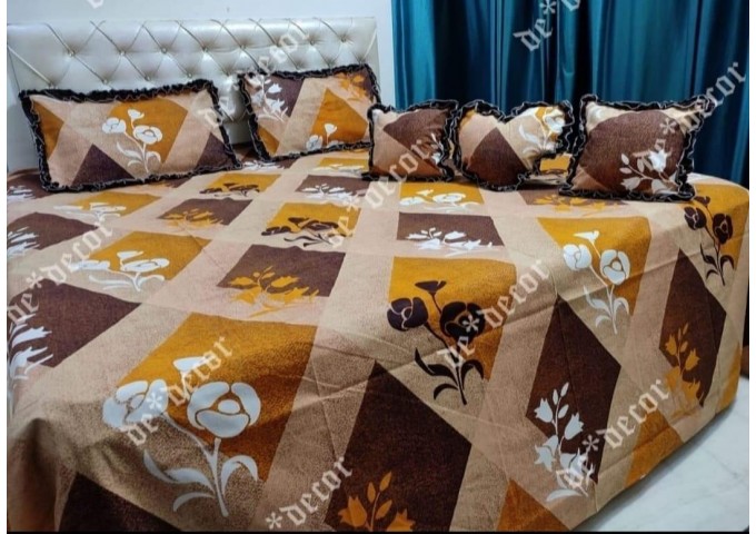 Dv Décor Double Bed 6PCS Elegant Look Cushion Set 14
