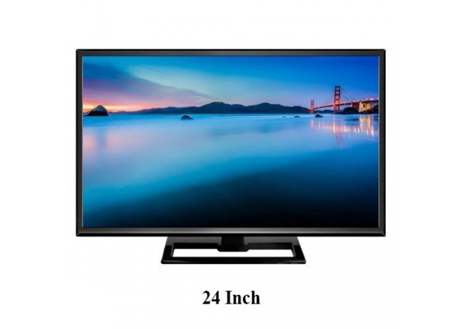 T BHARAT 24 INCH HD LED TV (BLACK)