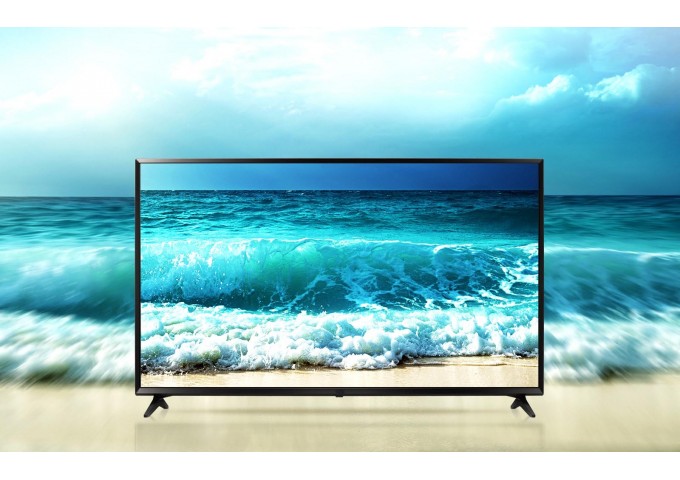 T BHARAT 43 INCH HD SMART LED TV (BLACK)
