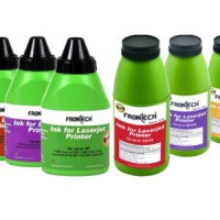 Frontech Laserjet Printers Black Ink Toner Powder 3 Bottles