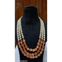 Original Elegant Gold Plated and Beads Metal Jewelry Set 13