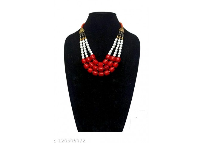 Original Elegant Gold Plated and Beads Metal Jewelry Set 17