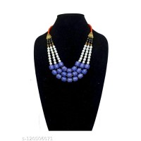 Original Elegant Gold Plated and Beads Metal Jewelry Set 18