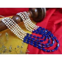 Original Elegant Gold Plated and Beads Metal Jewelry Set 28