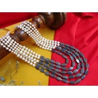 Original Elegant Gold Plated and Beads Metal Jewelry Set 30