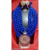 Beads Mala Beads Crystal Necklace Set 1