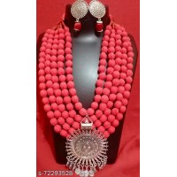 Beads Mala Beads Crystal Necklace Set 2