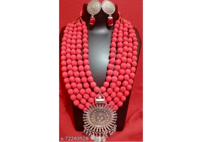 Beads Mala Beads Crystal Necklace Set 2