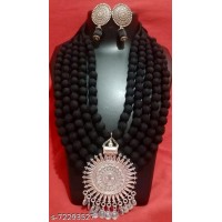Beads Mala Beads Crystal Necklace Set 4