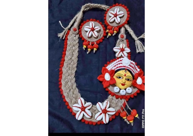 Shri Bhagwati Hand Made Jewelry Set 1