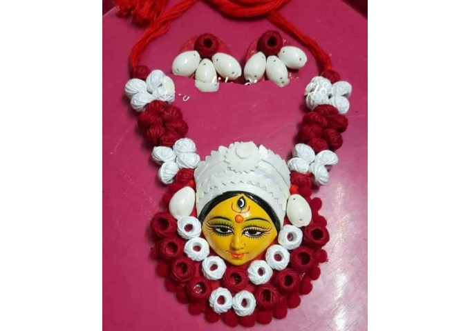 Shri Bhagwati Hand Made Jewelry Set 2