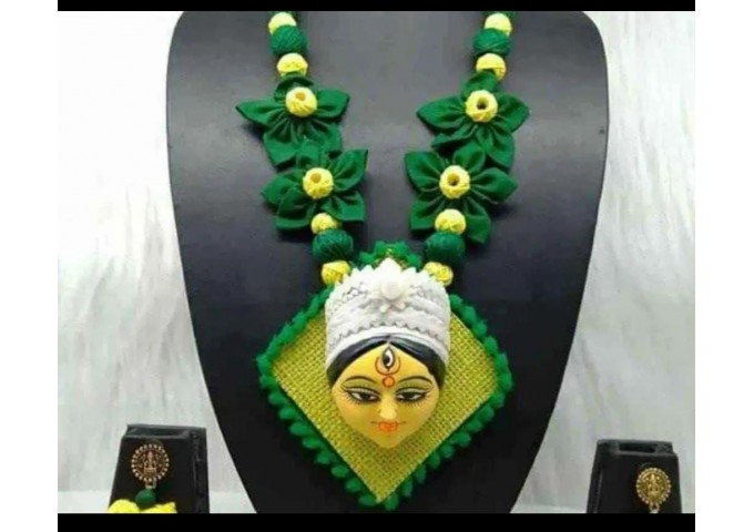 Shri Bhagwati Hand Made Jewelry Set 3