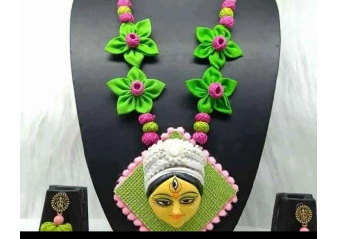 Shri Bhagwati Hand Made Jewelry Set 4