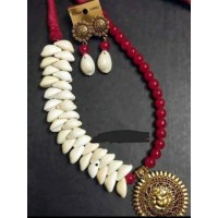 Shri Bhagwati Hand Made Jewelry Set 5