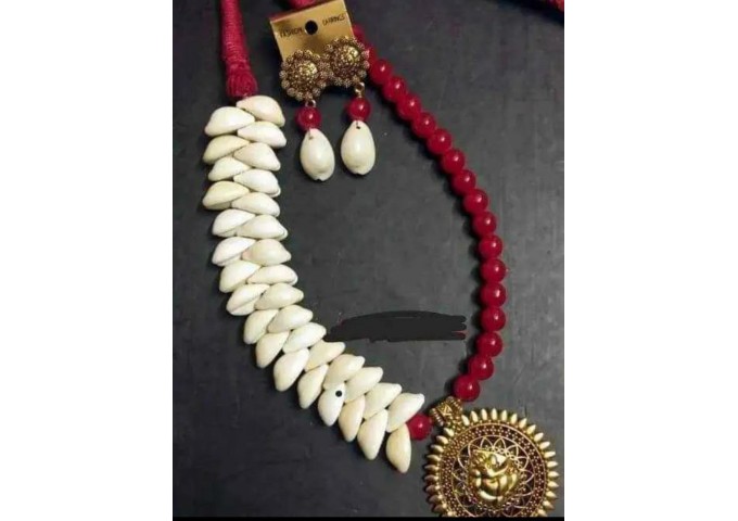 Shri Bhagwati Hand Made Jewelry Set 5