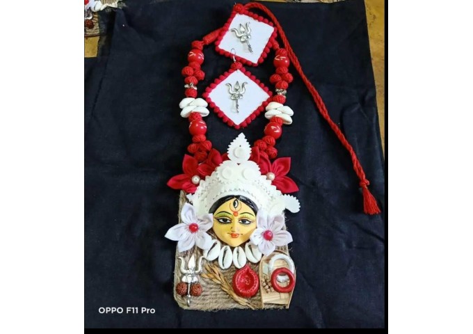 Shri Bhagwati Hand Made Jewelry Set 6