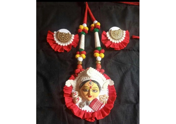 Shri Bhagwati Hand Made Jewelry Set 8