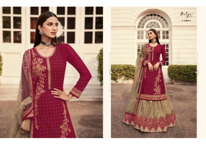 LT Fabrics Nitya Gharara Style Salwar Kameez 