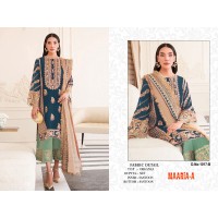 MAARiA-A  DN 1017 Heavy Organza With Embroidery Sequence Work With Stone Palazzo Suit Green
