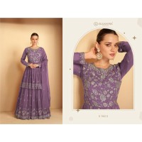 Aashirwad Gulkayra Designer Imlie Salwar Suit Purple