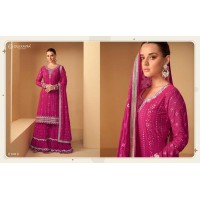 Aashirwad Gulkayra Designer Imlie Salwar Suit Pink