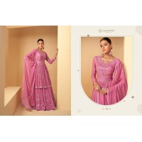 Aashirwad Gulkayra Designer Imlie Salwar Suit Queen Pink