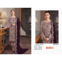 MAARiA-A Present Heavy Najneen with Embroidery Work With Less With Latkan Suit 