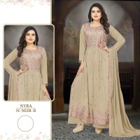 Nayra Suit DN N 5025 Gown Suit Golden