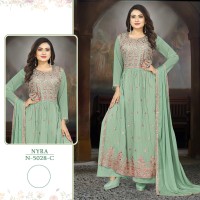 Nayra Suit DN N 5025 Gown Suit Green