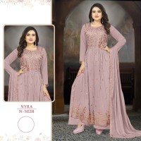 Nayra Suit DN N 5025 Gown Suit Pink