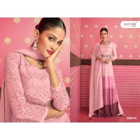 Sayuri Designer Nayra DN 5207 Cut Suit Pink