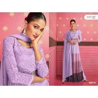 Sayuri Designer Nayra DN 5207 Cut Suit Purple