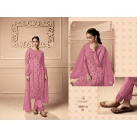 Designer Swagat Swati Salwar Suit Pink