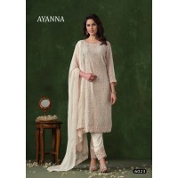 Vipul fashion Ayanna Fashionable Embroidery sequence work Salwar Suits 