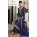 Vinay Fashion Kuleesh Muga Salwar kameez Suits Blue