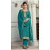 Vinay Fashion Kuleesh Muga Salwar kameez Suits Green
