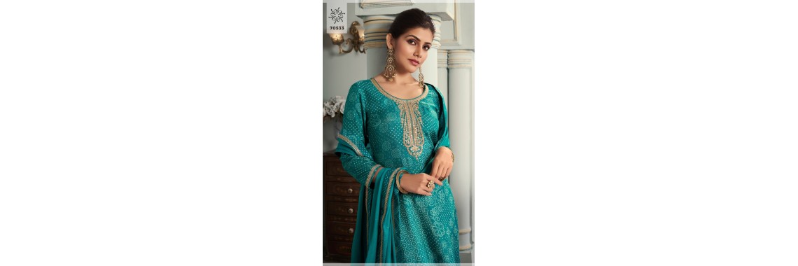 Vinay Fashion Kuleesh Muga Salwar kameez Suits 